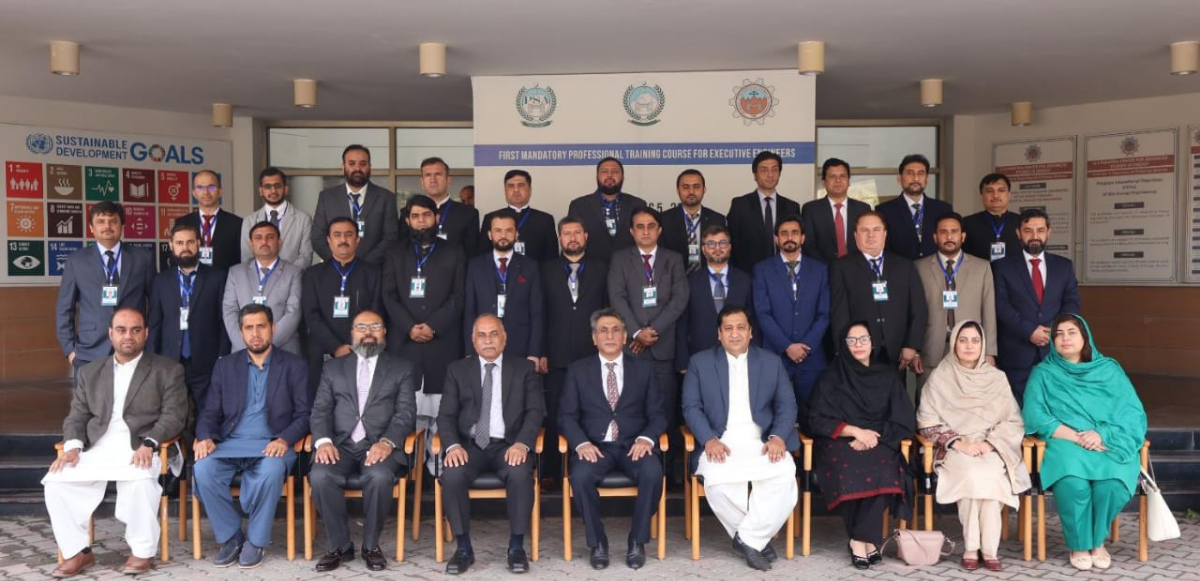 1st Mid Career Management Course for Executive Engineers of C&W Department